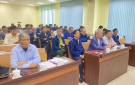 Hội CCB TP Thanh Hóa sơ kết công tác quý I, triển khai nhiệm vụ quý II và phối hợp tuyên truyền VSATTP