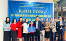 Phường Lam Sơn khởi công xây dựng nhà theo Chỉ thị 22 của Ban thường vụ Tỉnh uỷ