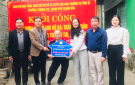Phường Trường Thi khởi công xây dựng nhà ở cho hộ gia đình khó khăn theo Chỉ thị 22