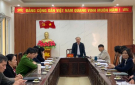 Phường Ba Đình phấn đấu hoàn thành Chỉ thị 22 của ban Thường vụ Tỉnh ủy (đợt 2) trước ngày 10/5