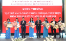 Thành phố Thanh Hóa tổng kết thực hiện Thỏa thuận liên ngành số 01,02 năm 2024 và triển khai nhiệm vụ năm 2025