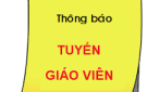 THÔNG BÁO: Tiếp nhận vào làm viên chức trường Tiểu học Hermann Gmeiner Thanh Hóa  