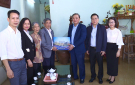 Đồng chí Lê Anh Xuân thăm, tặng quà các cựu chiến binh, người có công nhân kỷ niệm 60 năm Chiến thắng Hàm Rồng
