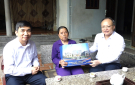 Lãnh đạo TP Thanh Hóa thăm, tặng quà người có công nhân kỷ niệm 60 năm Chiến thắng Hàm Rồng