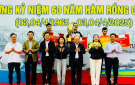Khai mạc Giải chạy "Hàm Rồng Half Marathon 2025" – Dấu ấn lịch sử, bước chân tương lai