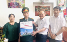 Chủ tịch UBND thành phố Thanh Hoá thăm, tặng quà gia đình người có công trên địa bàn nhân dịp Kỷ niệm 50 năm Ngày Giải phóng miền Nam, thống nhất đất nước