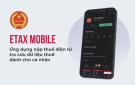 Triển khai ứng dụng Etax Mobile của ngành Thuế
