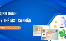 Triển khai sử dụng số định danh cá nhân thay cho mã số thuế