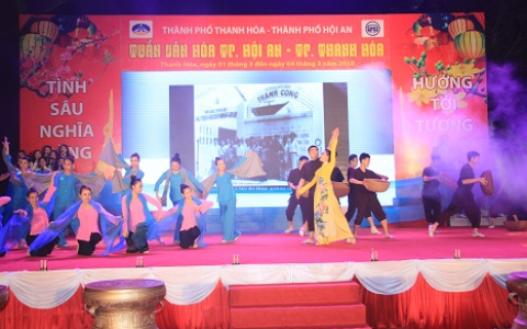 Khai mạc Tuần văn hóa thành phố Hội An - thành phố Thanh Hóa năm 2018