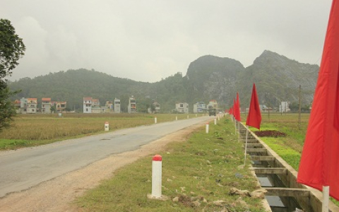 Xã Thiệu Dương xây dựng môi trường nông thôn mới xanh - sạch - đẹp