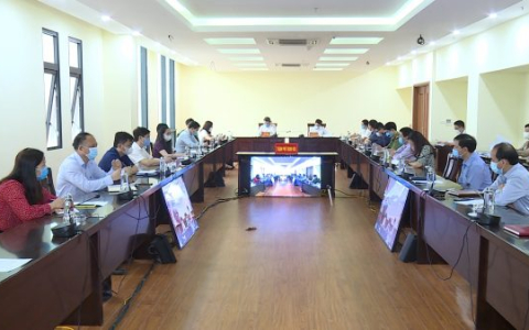 Hội nghị trực tuyến bàn biện pháp phòng chống dịch Covid-19