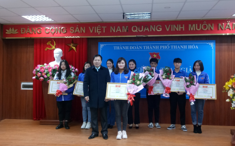 Tổng kết và trao giải cuộc thi tìm hiểu lịch sử 60 năm “nghĩa tình thành phố Thanh Hóa – thành phố Hội An”