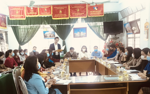 Nâng cao chất lượng các hoạt động ngoài giờ lên lớp