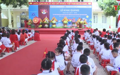 Thành phố Thanh Hóa có 7.545 trẻ 6 tuổi vào lớp 1 năm học 2021-2022