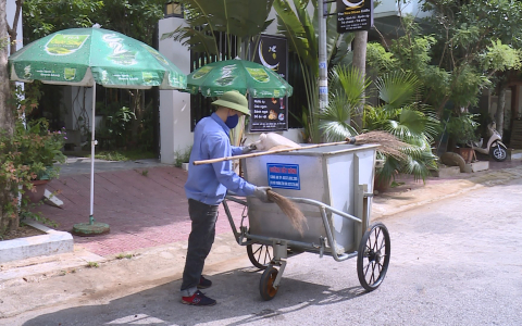 Vai trò của công nhân môi trường đối với việc đảm bảo ANTT