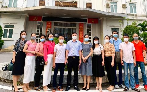 Bệnh viện đa khoa thành phố Thanh Hóa hỗ trợ bác sỹ, nhân viên y tế vào tỉnh Bình Dương chống dịch Covid-19