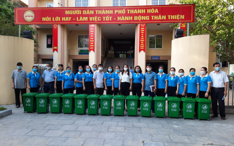 Phường Ba Đình ra mắt mô hình điểm “Tuyến đường kiểu mẫu” về vệ sinh môi trường