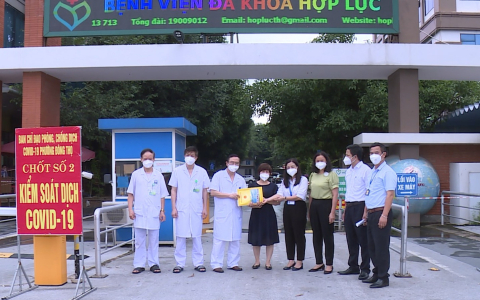Thành phố Thanh Hóa hỗ trợ bệnh nhân có hoàn cảnh khó khăn tại Bệnh viện Đa Khoa Hợp Lực