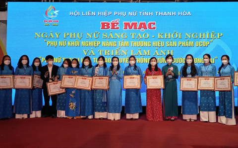 Đại hội Đại biểu Phụ nữ tỉnh Thanh Hóa lần thứ XVIII, nhiệm kỳ 2021 – 2026 đã thành công tốt đẹp