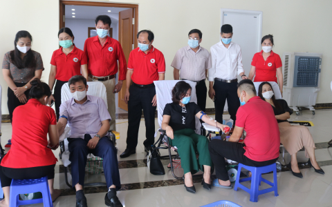 Hội Chữ thập đỏ thành phố Thanh Hóa - Cầu nối và điều phối trong sự nghiệp nhân đạo