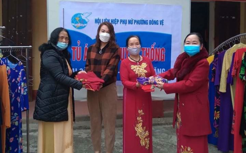 Hội LHPN phường Đông Vệ - Đổi mới, sáng tạo phát huy vai trò của hội viên phụ nữ