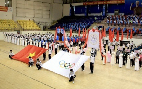 Khai mạc Đại hội thể dục thể thao thành phố Thanh Hoá lần thứ IX