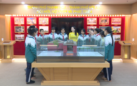 Trường THCS Đông Hải giáo dục truyền thống học sinh