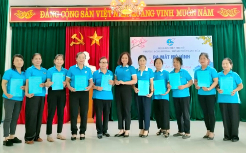 Phụ nữ thành phố lan tỏa tình yêu thương