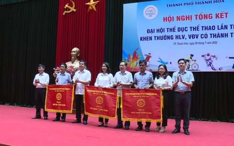 Tổng kết Đại hội TDTT thành phố Thanh Hoá lần thứ IX năm 2022