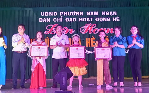 Phường Nam Ngạn tổ chức liên hoan "Vui cùng mùa hè" năm 2022