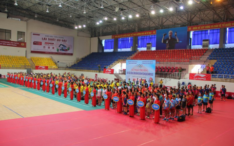 Khai mạc giải Cầu lông, Bóng bàn gia đình toàn quốc năm 2022