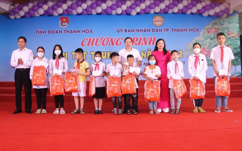 Thành phố Thanh Hóa tổ chức chương trình “Vui tết Trung thu” năm 2022