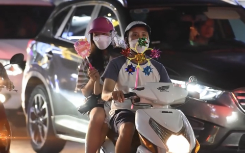 Ghi nhận về tình hình an toàn giao thông trên địa bàn thành phố Thanh Hóa tối Tết Trung thu năm 2022