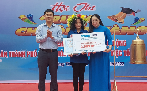 Đoàn Thanh niên phường Trường Thi tổ chức hội thi Rung chuông vàng