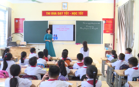 Vinh quang sự nghiệp “trồng người”