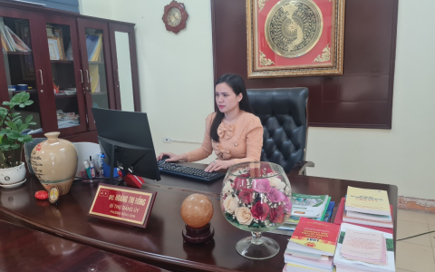 Những nữ Bí thư Đảng ủy 8X– Bước tiến trẻ hóa đội ngũ cán bộ cơ sở của thành phố Thanh Hoá