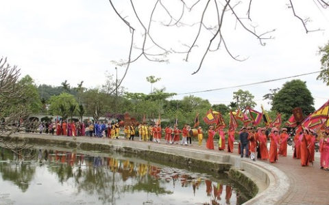  Lễ hội Đền Đức Thánh Cả, làng Đông Sơn