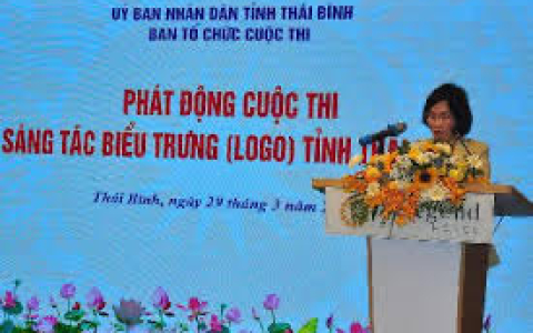  Hỗ trợ tuyên truyền Cuộc thi sáng tác biểu trưng (Logo) tỉnh Thái Bình