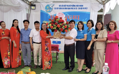 Tổng kết 10 năm xây dựng CLB gia đình hạnh phúc 5 không 3 sạch