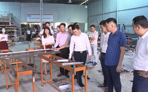 Hiệp hội Doanh nghiệp thành phố Thanh Hóa phát huy vai trò hỗ trợ hội viên