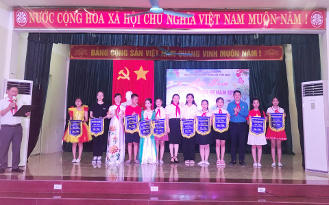 Phường Tân Sơn tổ chức chương trình liên hoan "Vui cùng mùa hè" năm 2023