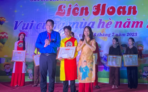 Hội thi liên hoan vui cùng mùa hè năm 2023 tại phường Đông Hải