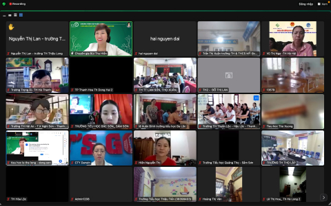  Tập huấn Bồi dưỡng phương pháp giảng dạy Kỹ năng sống cấp Tiểu học