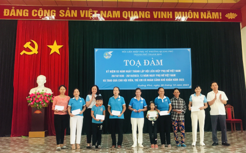 Tọa đàm Kỷ niệm 93 năm ngày thành lập Hội LHPN Việt Nam