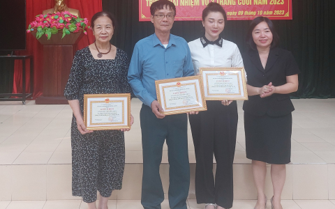 Phường Lam Sơn sơ kết 9 tháng đầu năm về an toàn thực phẩm