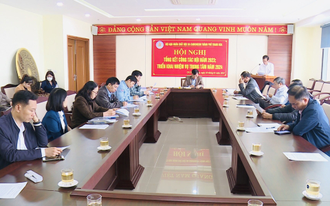 Hội Nạn nhân chất độc Da cam/Dioxin thành phố Thanh Hóa tổng kết công tác hội năm 2023