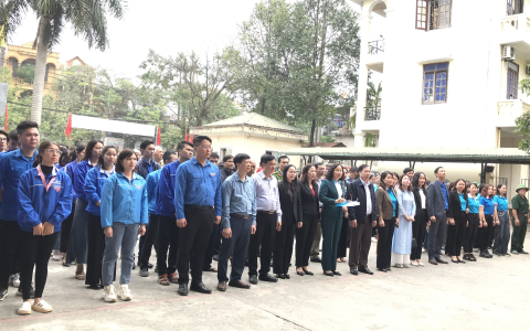 Phát động hưởng ứng Tết trồng cây đời đời nhớ ơn Bác Hồ