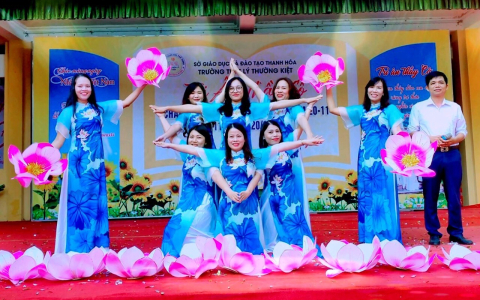 Lan tỏa phong trào văn nghệ trong học sinh