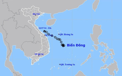 CÔNG ĐIỆN: Về việc ứng phó với áp thấp nhiệt đới và mưa lớn