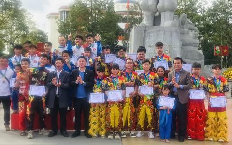 Sôi nổi Hội diễn các CLB Vovinam tỉnh Thanh Hóa lần thứ X